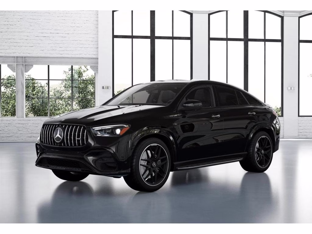 2026 Obsidian Mercedes-Benz GLE GLE 53 AMG AWD Coupe