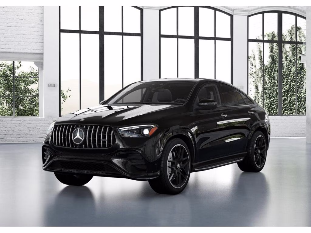 2026 Obsidian Mercedes-Benz GLE GLE 53 AMG AWD Coupe