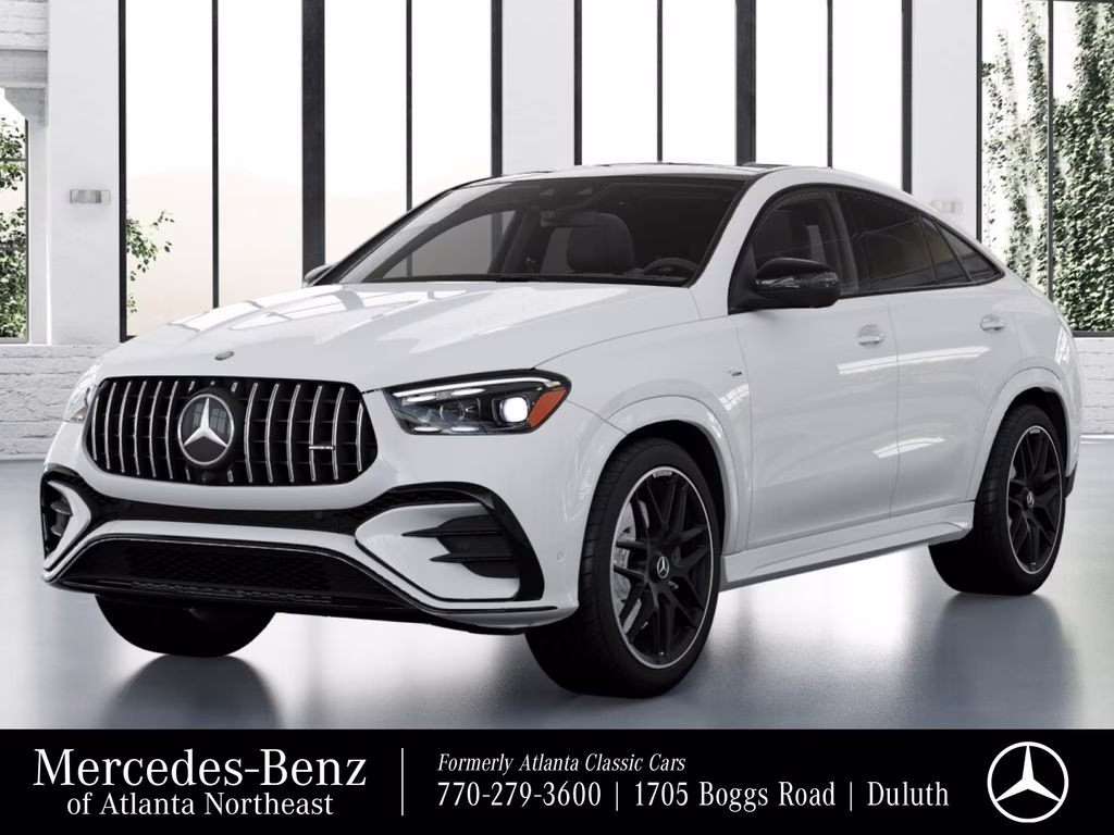 2026 Polar Mercedes-Benz GLE GLE 53 AMG AWD Coupe