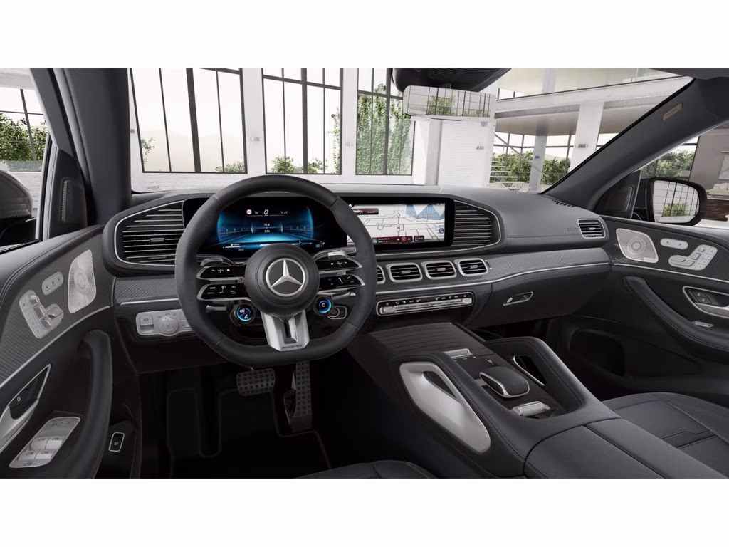 2026 Alpine Mercedes-Benz GLE GLE 53 AMG AWD Coupe