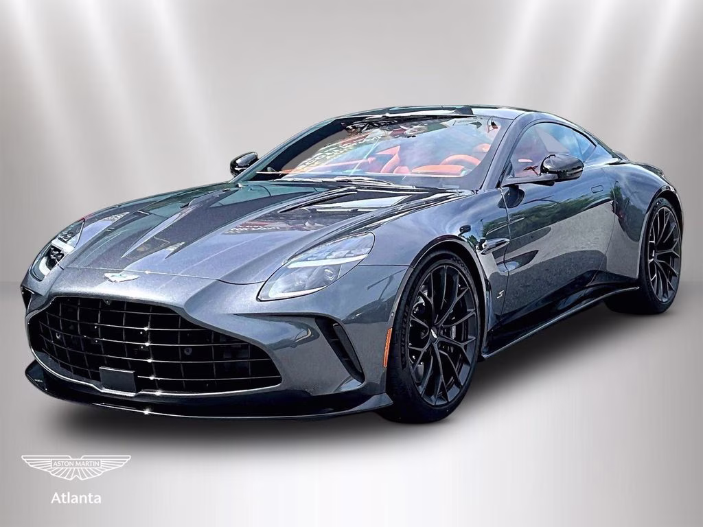 2026 Xenon Gray Aston Martin Vantage S RWD Coupe