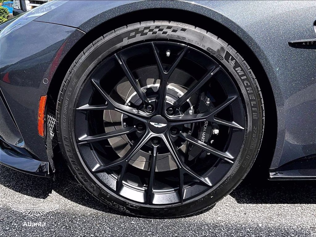 2026 Xenon Gray Aston Martin Vantage S RWD Coupe