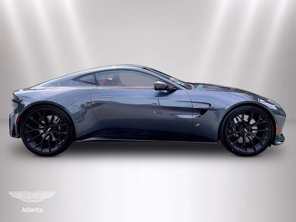 2026 Xenon Gray Aston Martin Vantage S RWD Coupe