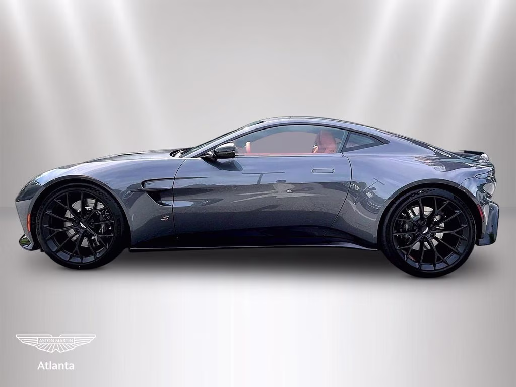 2026 Xenon Gray Aston Martin Vantage S RWD Coupe