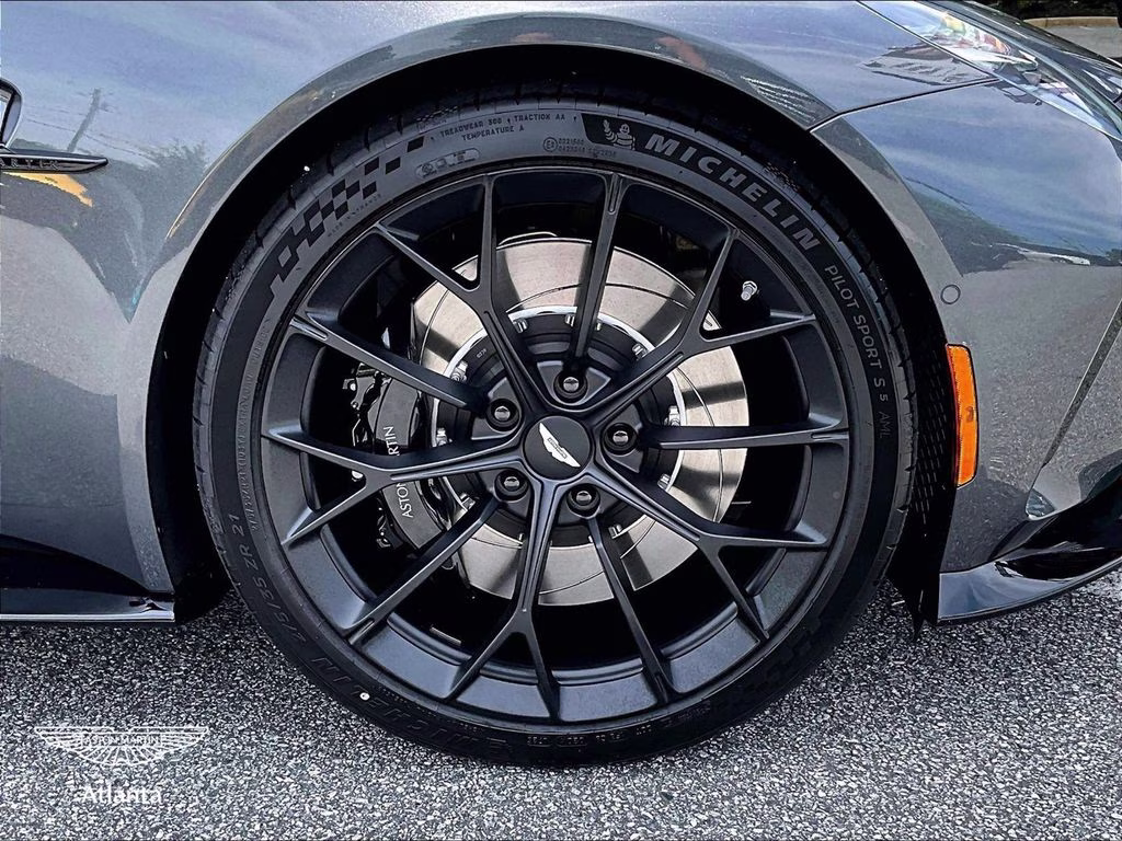 2026 Xenon Gray Aston Martin Vantage S RWD Coupe