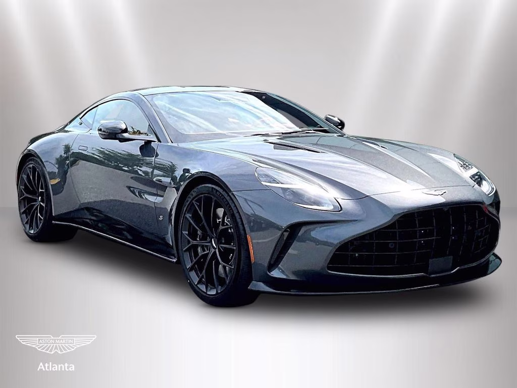 2026 Xenon Gray Aston Martin Vantage S RWD Coupe