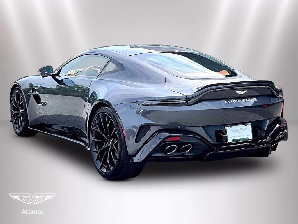 2026 Xenon Gray Aston Martin Vantage S RWD Coupe