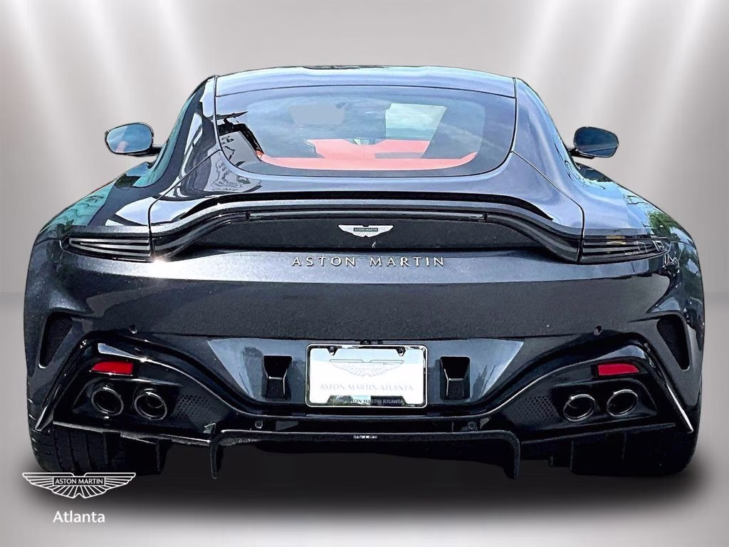 2026 Xenon Gray Aston Martin Vantage S RWD Coupe