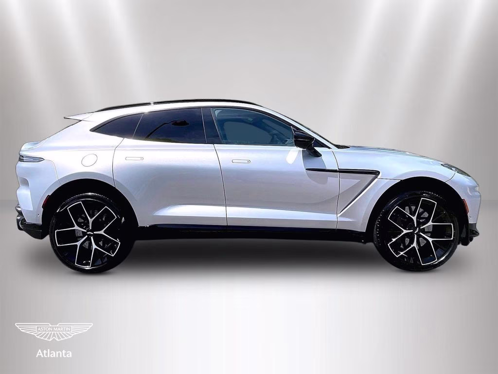2026 Lightning Silver Aston Martin DBX 707 AWD SUV
