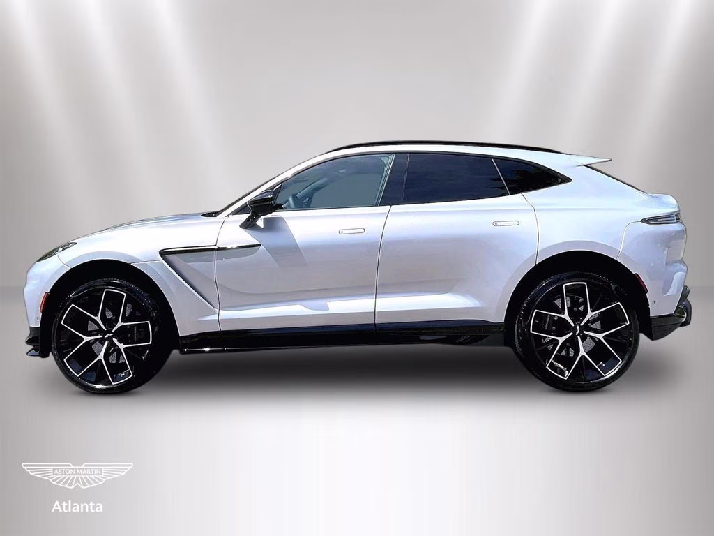 2026 Lightning Silver Aston Martin DBX 707 AWD SUV