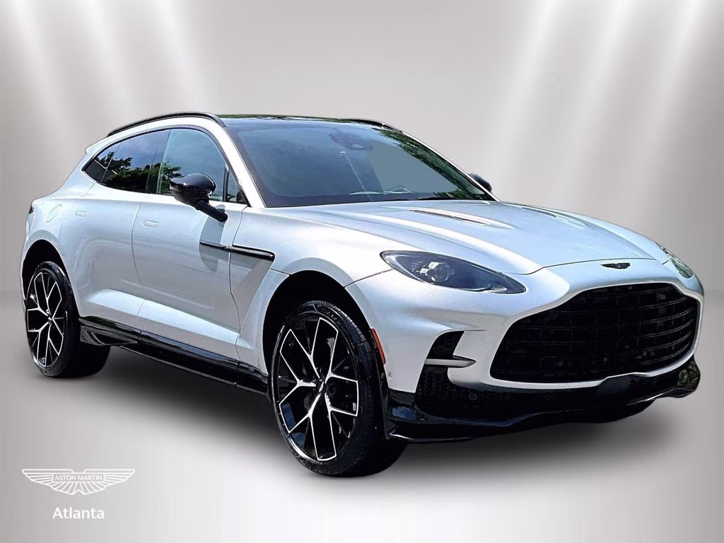 2026 Lightning Silver Aston Martin DBX 707 AWD SUV