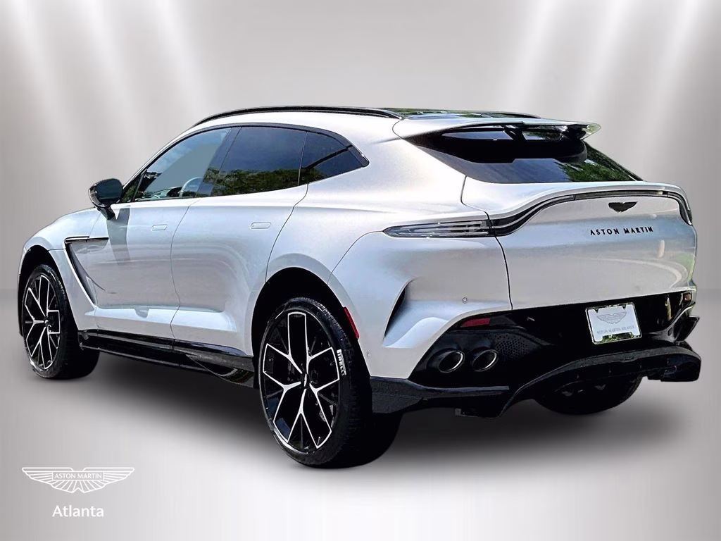 2026 Lightning Silver Aston Martin DBX 707 AWD SUV