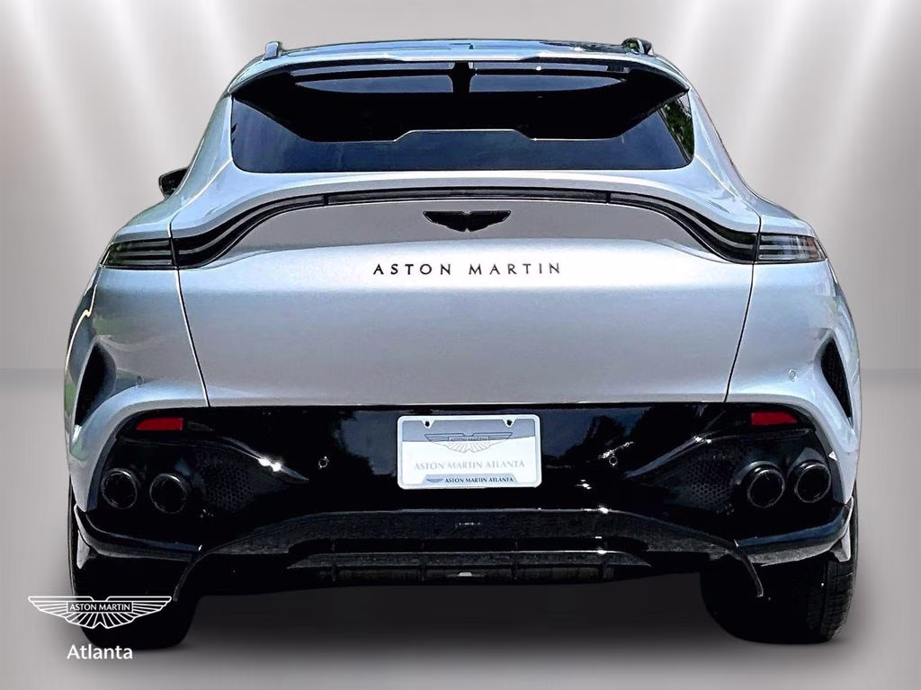2026 Lightning Silver Aston Martin DBX 707 AWD SUV