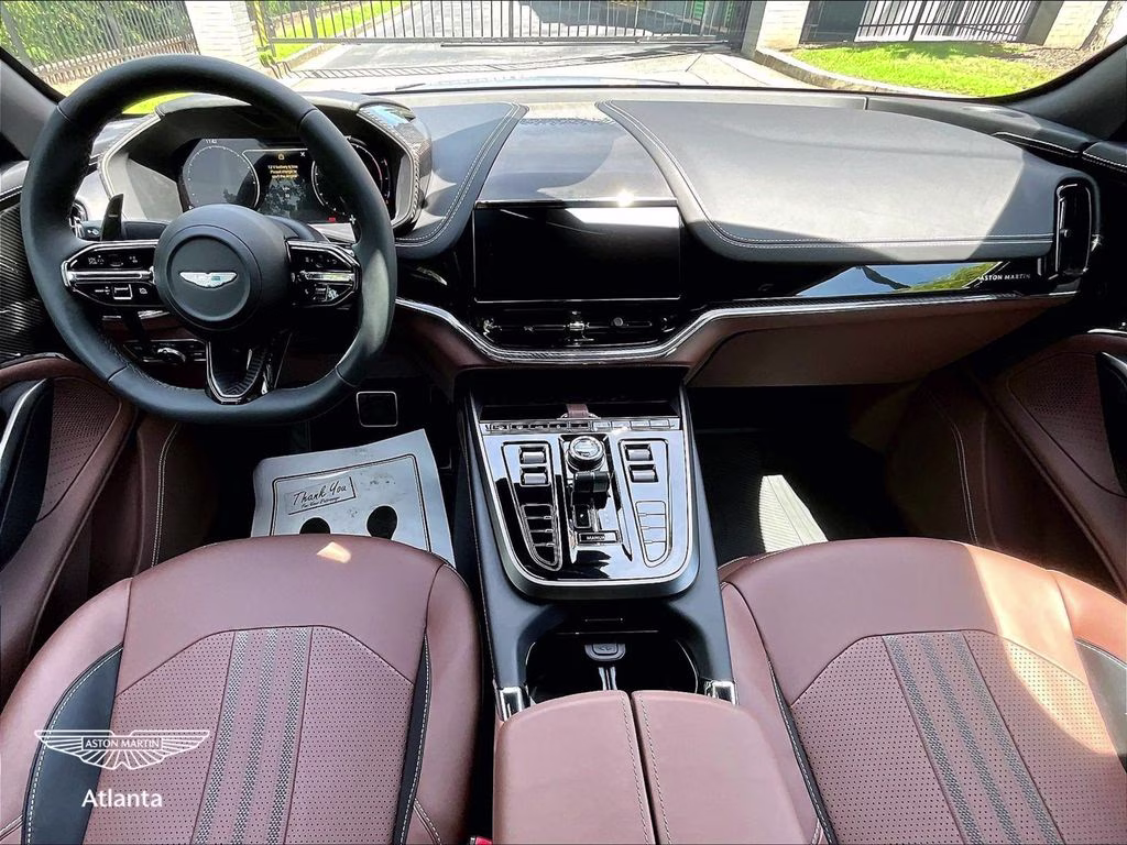 2026 Lightning Silver Aston Martin DBX 707 AWD SUV