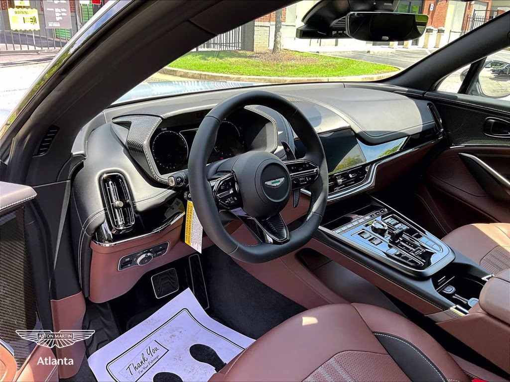 2026 Lightning Silver Aston Martin DBX 707 AWD SUV