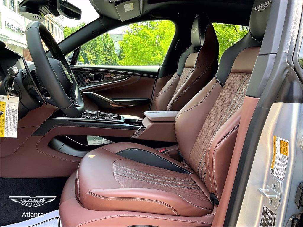 2026 Lightning Silver Aston Martin DBX 707 AWD SUV