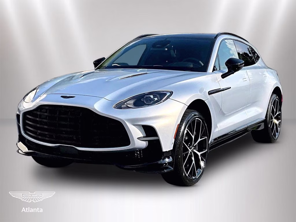 2026 Lightning Silver Aston Martin DBX 707 AWD SUV
