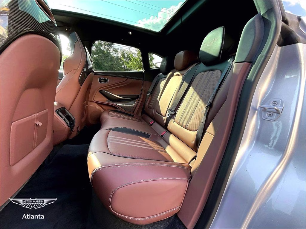 2026 Lightning Silver Aston Martin DBX 707 AWD SUV