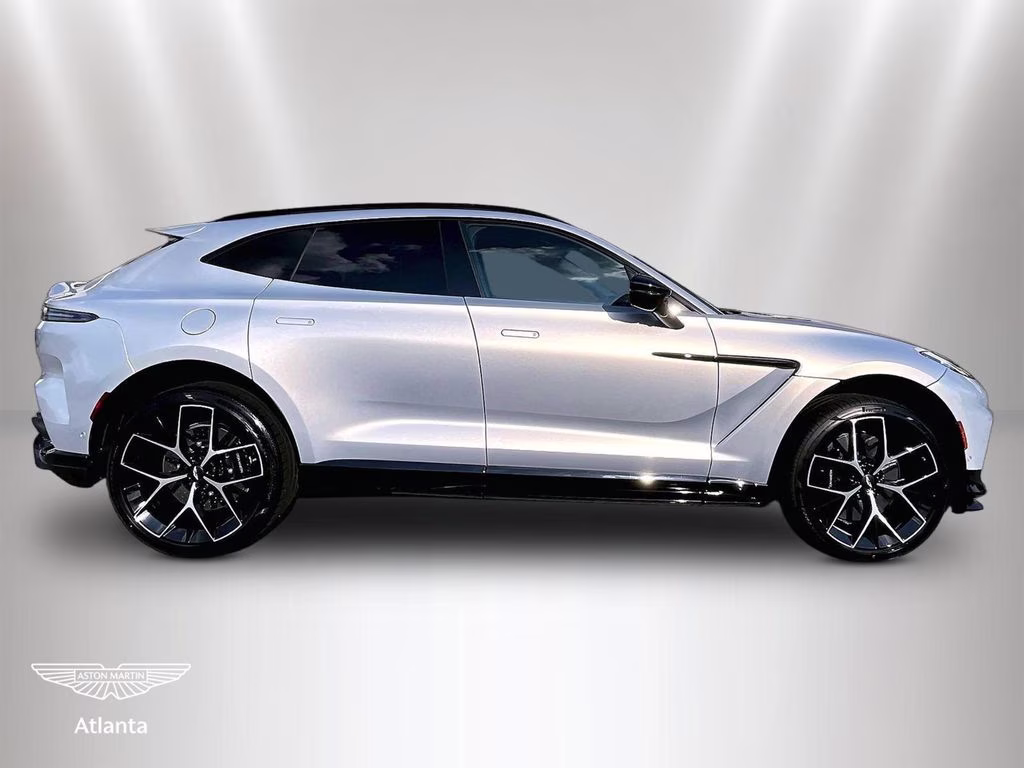 2026 Lightning Silver Aston Martin DBX 707 AWD SUV