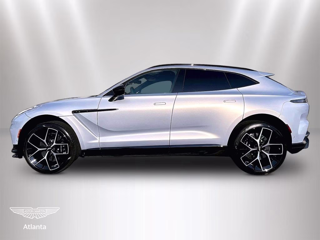 2026 Lightning Silver Aston Martin DBX 707 AWD SUV