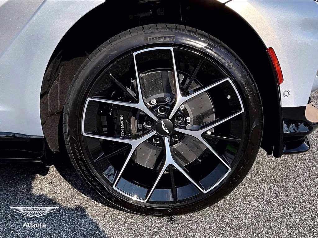 2026 Lightning Silver Aston Martin DBX 707 AWD SUV