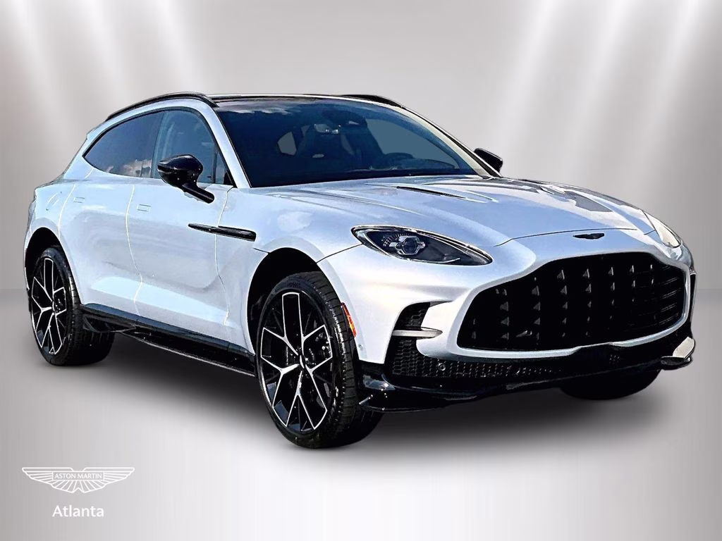2026 Lightning Silver Aston Martin DBX 707 AWD SUV