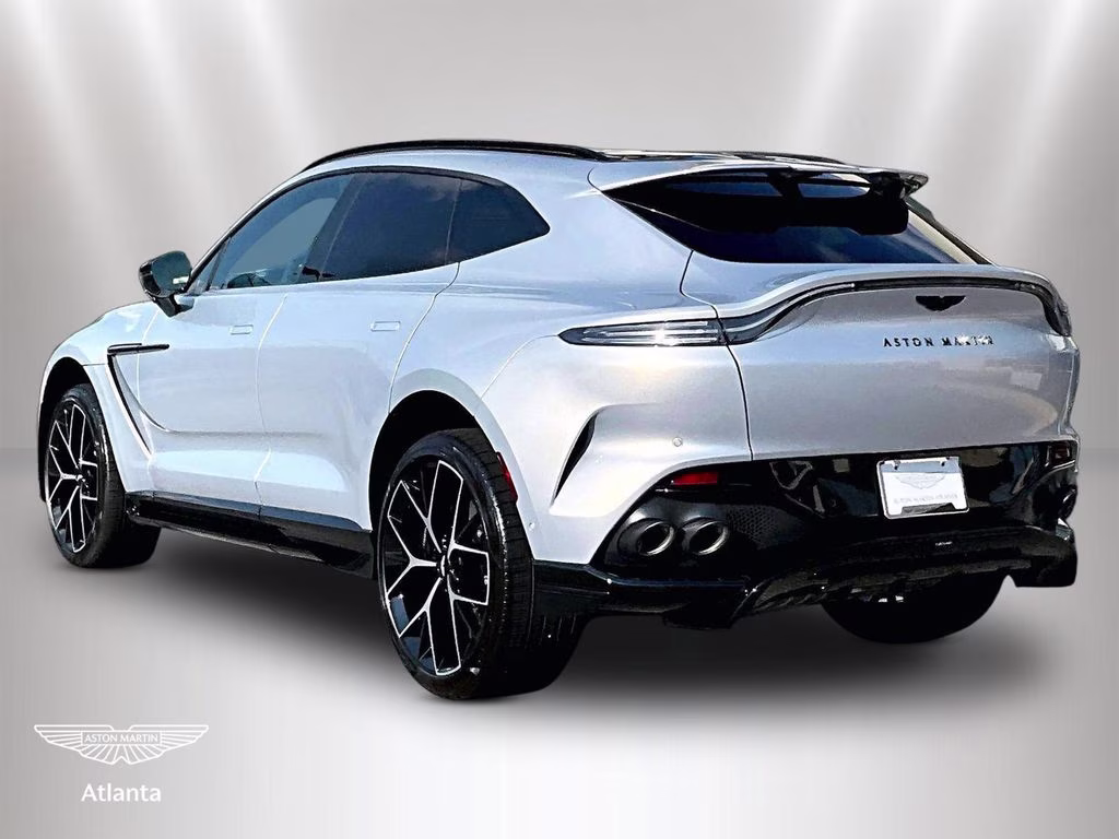 2026 Lightning Silver Aston Martin DBX 707 AWD SUV