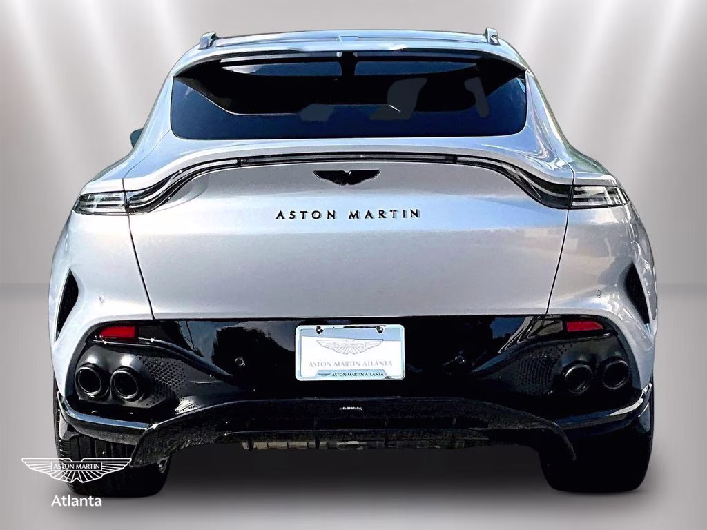 2026 Lightning Silver Aston Martin DBX 707 AWD SUV