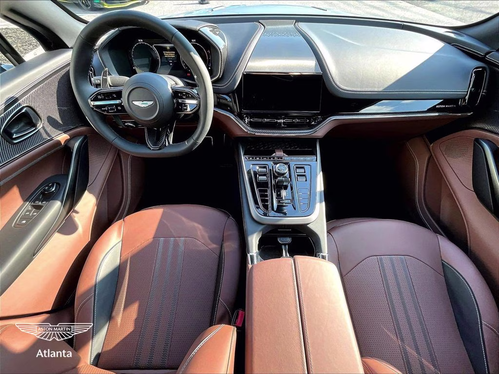 2026 Lightning Silver Aston Martin DBX 707 AWD SUV