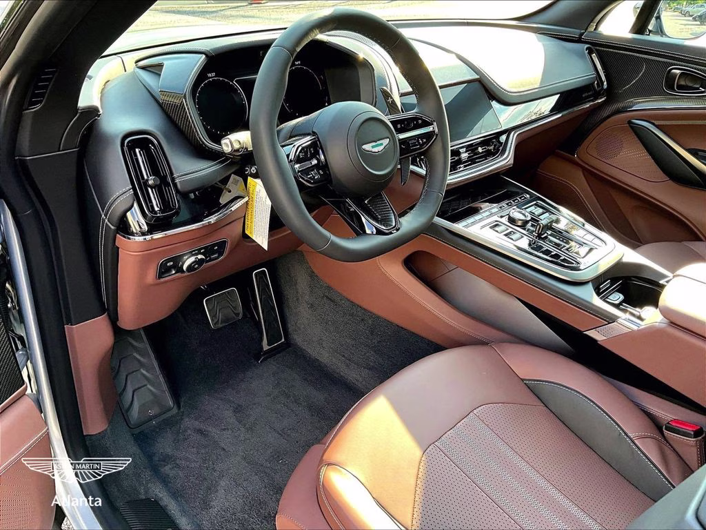 2026 Lightning Silver Aston Martin DBX 707 AWD SUV