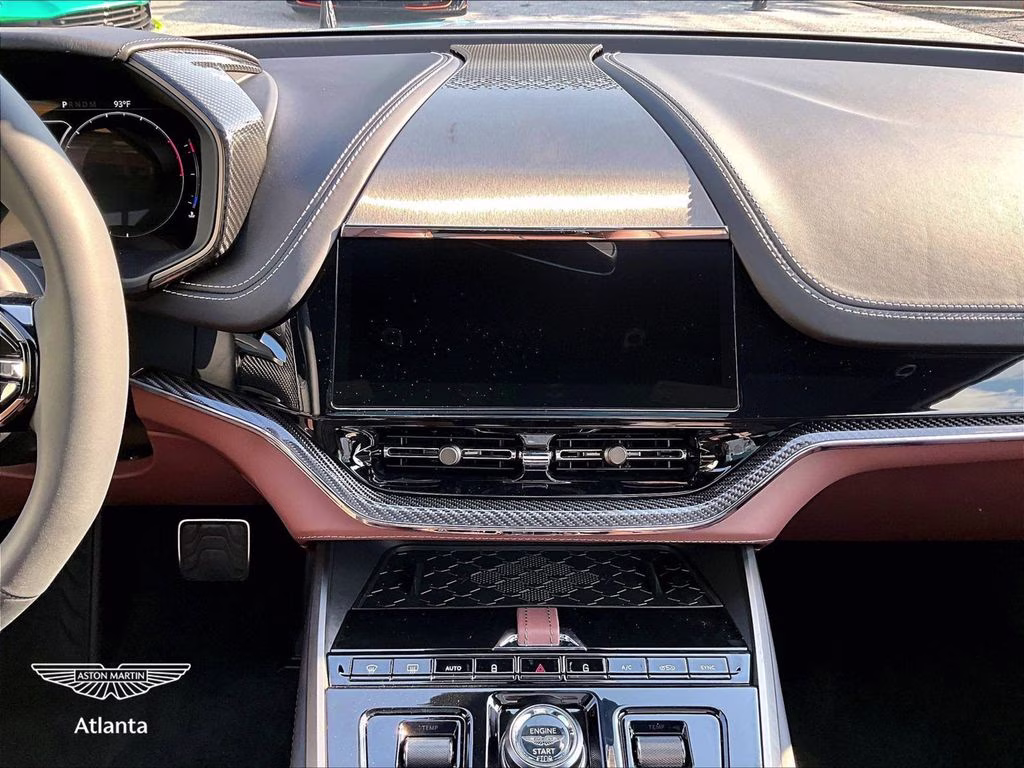 2026 Lightning Silver Aston Martin DBX 707 AWD SUV