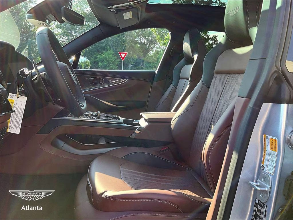 2026 Lightning Silver Aston Martin DBX 707 AWD SUV