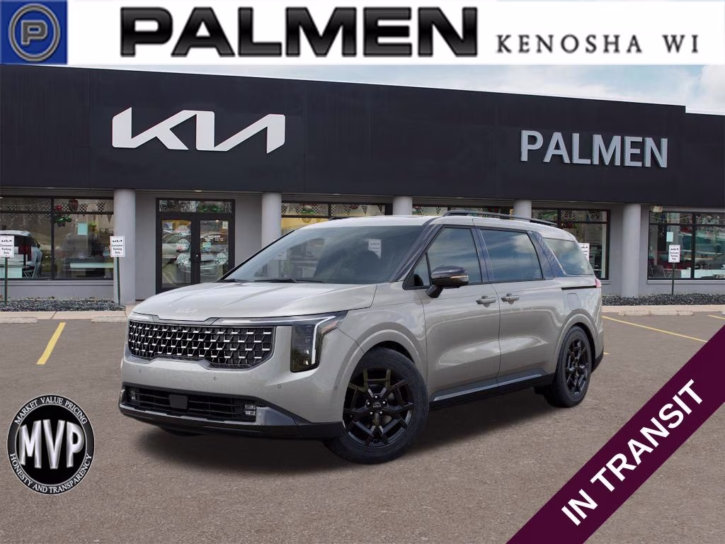 2026 Ivory Silver Kia Carnival SX Prestige FWD Van