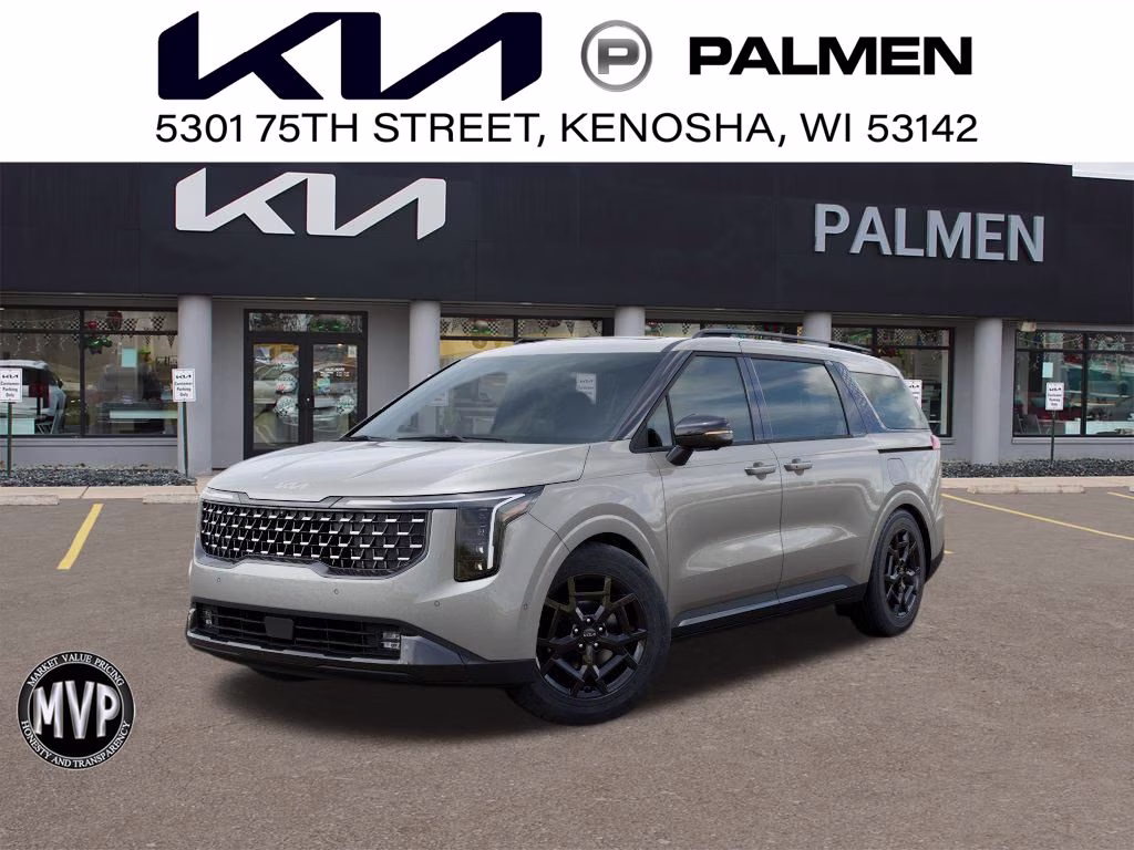 2026 Ivory Silver Kia Carnival SX Prestige FWD Van