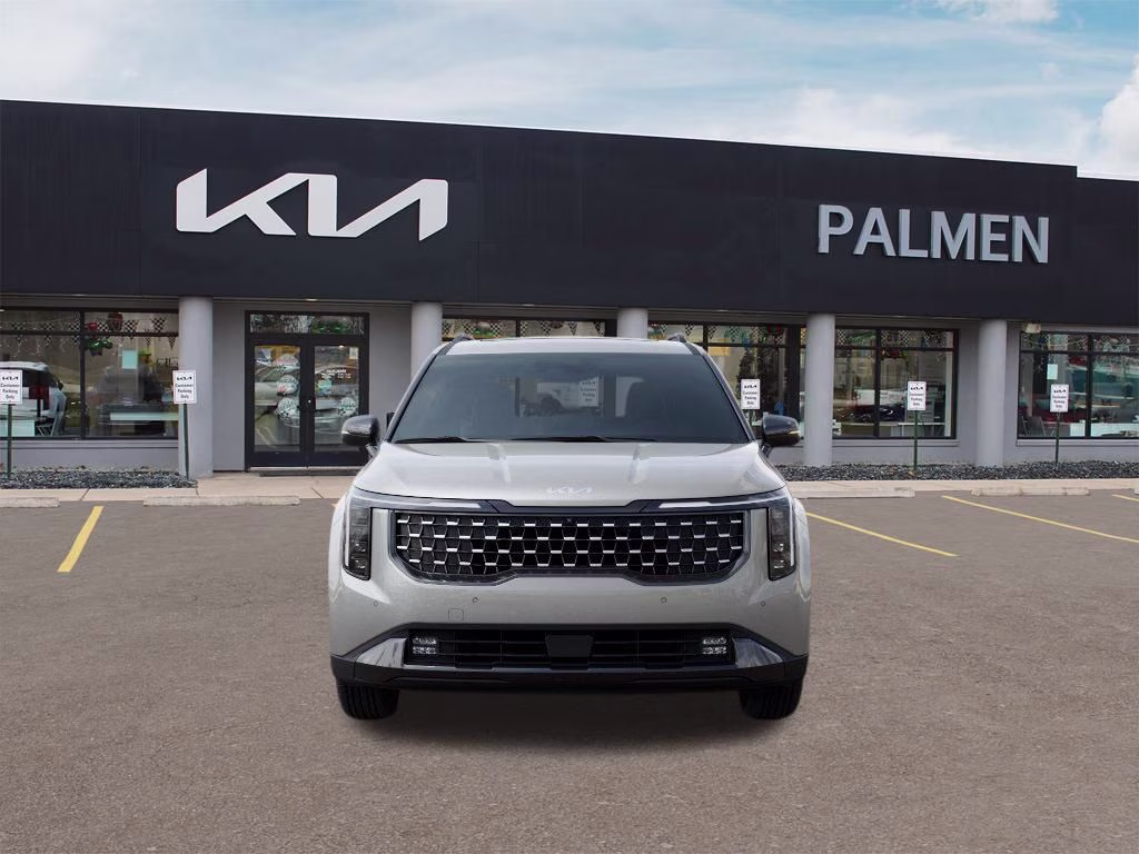 2026 Ivory Silver Kia Carnival SX Prestige FWD Van