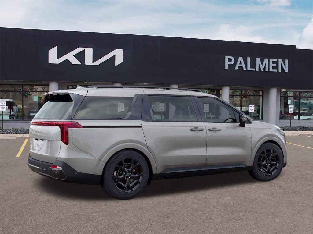 2026 Ivory Silver Kia Carnival SX Prestige FWD Van