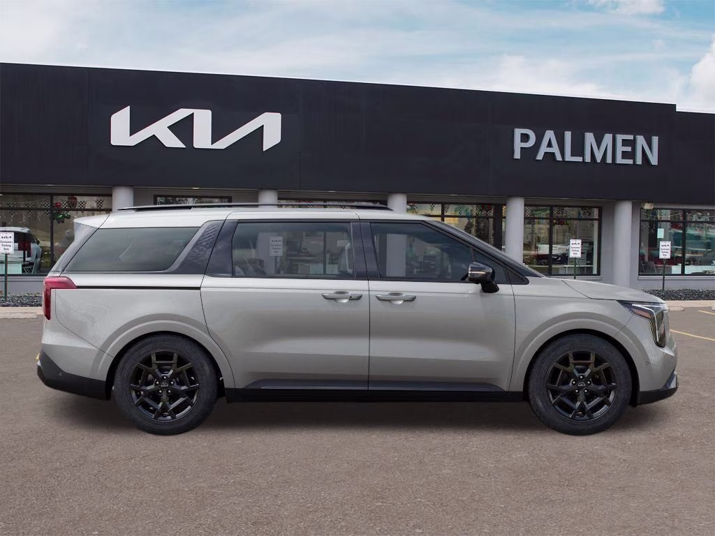 2026 Ivory Silver Kia Carnival SX Prestige FWD Van