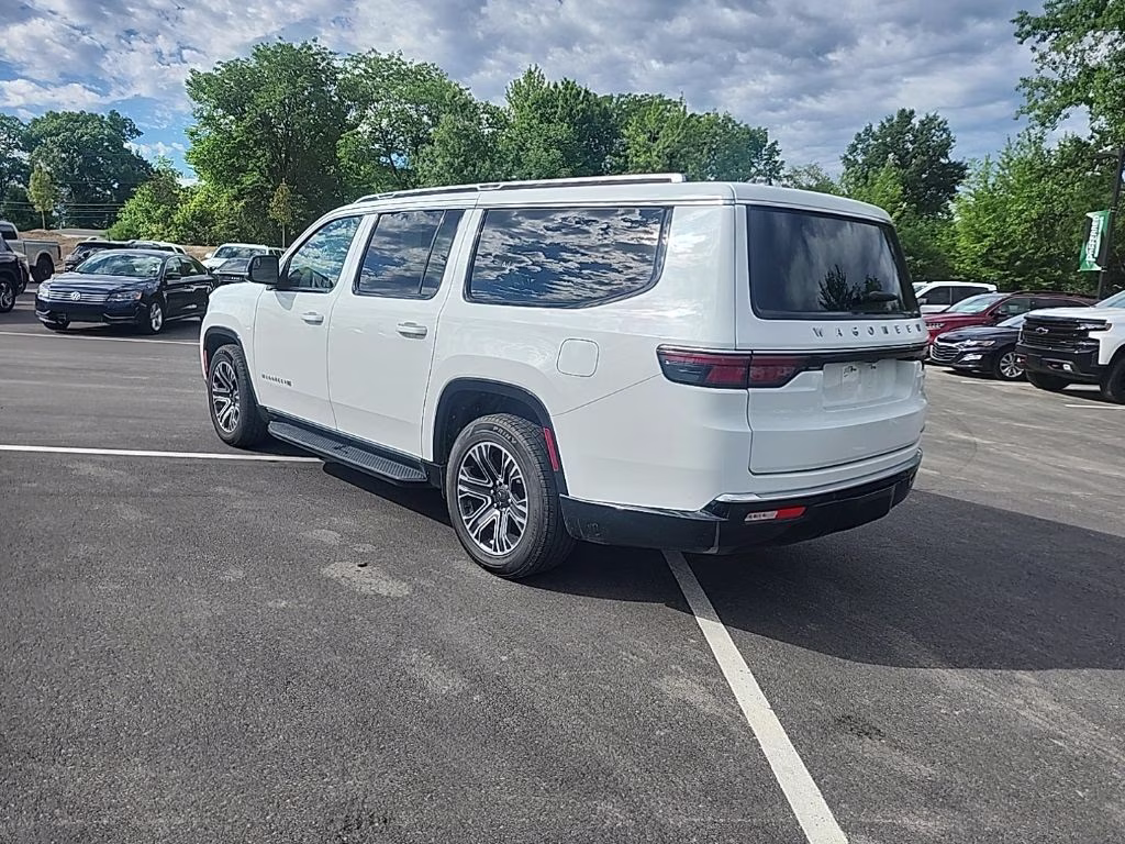 2024 Bright White Clearcoat Jeep Wagoneer L Series II 4X4 SUV