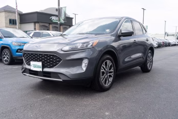 2022 Gray Metallic Ford Escape SEL AWD SUV