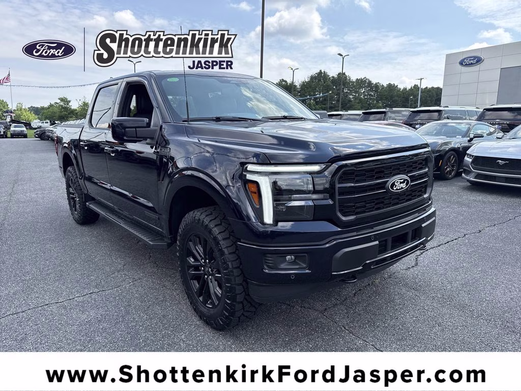 2026 Antimatter Blue Metallic Ford F-150 Lariat 4X4 Truck