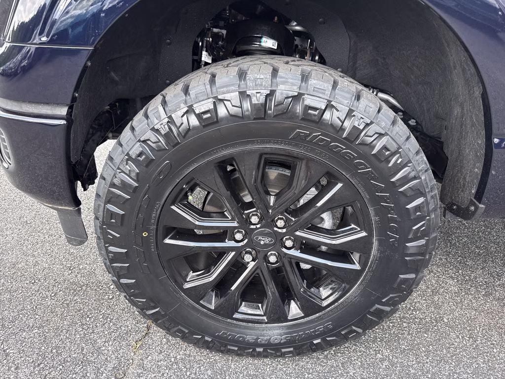 2026 Antimatter Blue Metallic Ford F-150 Lariat 4X4 Truck