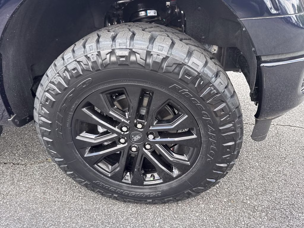 2026 Antimatter Blue Metallic Ford F-150 Lariat 4X4 Truck