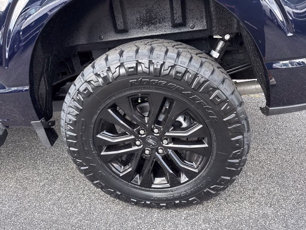 2026 Antimatter Blue Metallic Ford F-150 Lariat 4X4 Truck