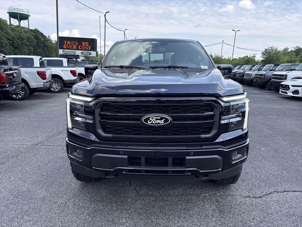 2026 Antimatter Blue Metallic Ford F-150 Lariat 4X4 Truck