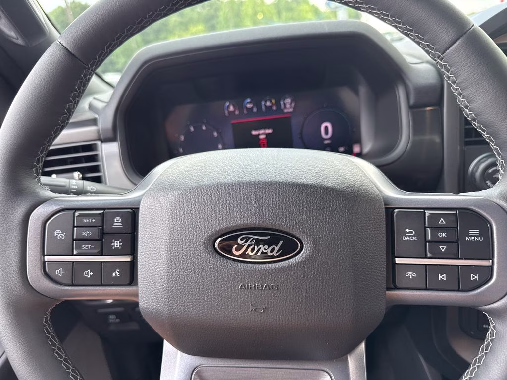 2026 Antimatter Blue Metallic Ford F-150 Lariat 4X4 Truck