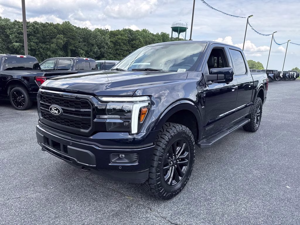 2026 Antimatter Blue Metallic Ford F-150 Lariat 4X4 Truck