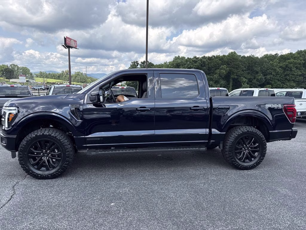 2026 Antimatter Blue Metallic Ford F-150 Lariat 4X4 Truck