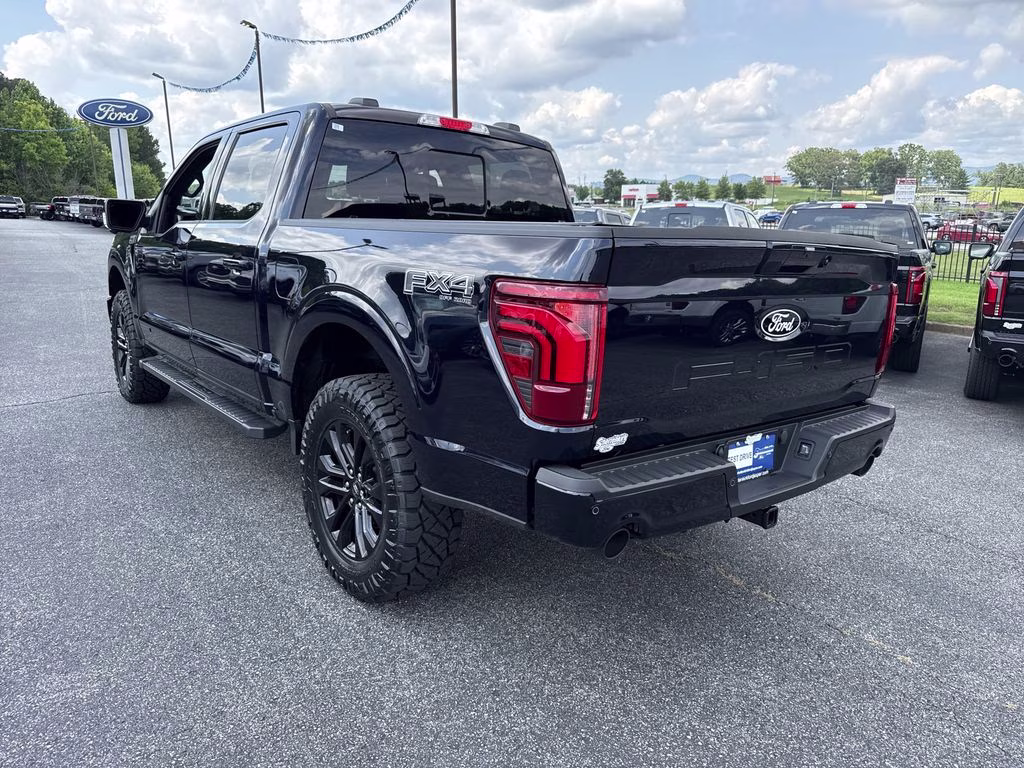 2026 Antimatter Blue Metallic Ford F-150 Lariat 4X4 Truck