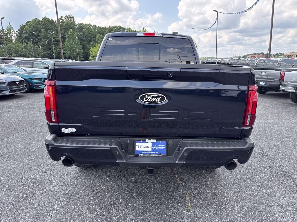 2026 Antimatter Blue Metallic Ford F-150 Lariat 4X4 Truck