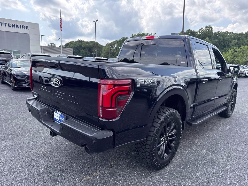 2026 Antimatter Blue Metallic Ford F-150 Lariat 4X4 Truck
